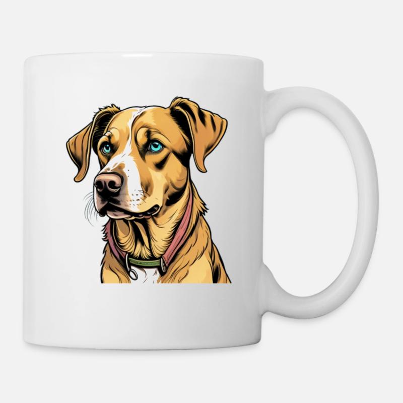 Dog - Mug - white