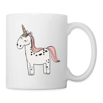 Licorne - Mug blanc - blanc - Droite