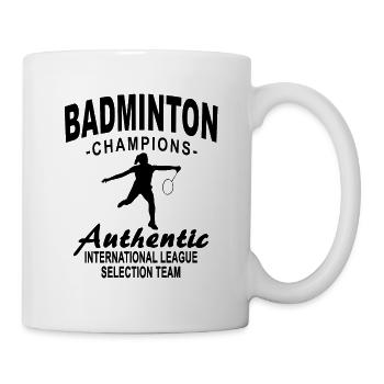 Badminton - Badminton players - Mug - white - Right