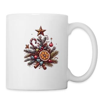 Motiv x-Mas - Tasse - Weiß - Rechts