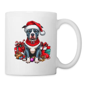 Pitbull Christams Gifts - Mug - white - Right