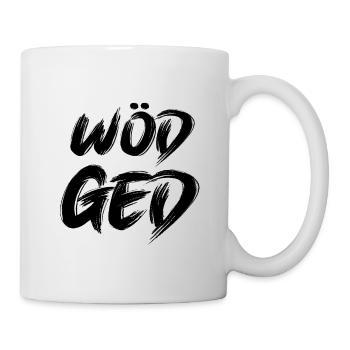 Wöd Ged Wöd Gedi Patenonkel Österreich - Tasse - Weiß - Rechts