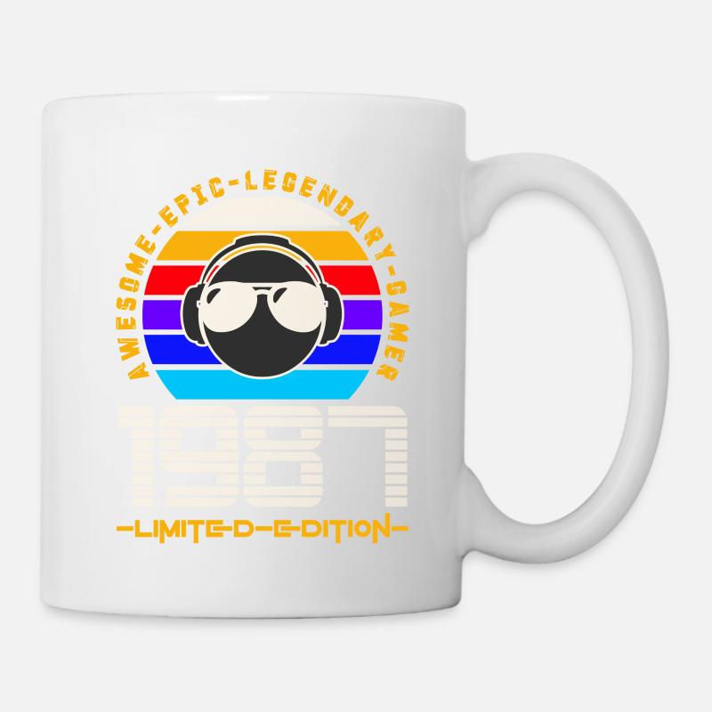 1987 - Tasse - Weiß