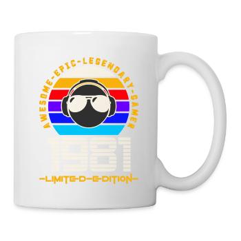 1981 - Tasse - Weiß - Rechts