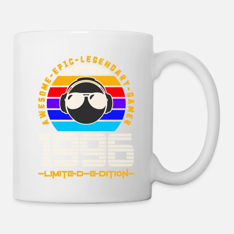 1996 - Tasse - Weiß
