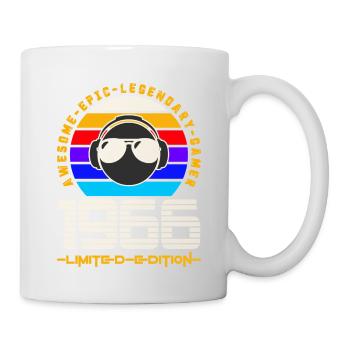 1966 - Tasse - Weiß - Rechts