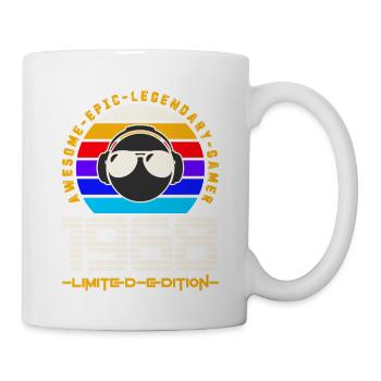 1968 - Tasse - Weiß - Rechts