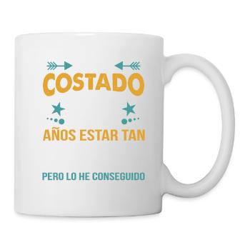 ME HA COSTADO 55 AÑOS ESTAR TAN BUENO - Mug - white - Right