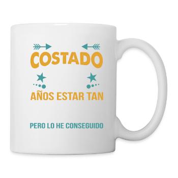 ME HA COSTADO 57 AÑOS ESTAR TAN BUENO - Mug - white - Right
