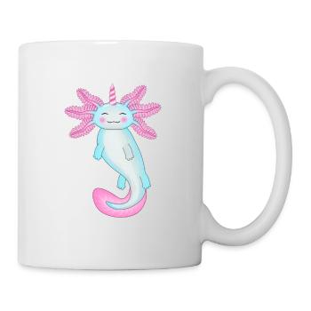 Unicorm axolotl - Mug - white - Right