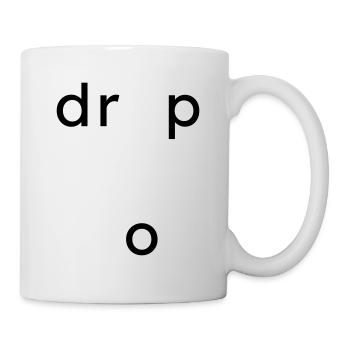 Drop Gift - Mug - white - Right
