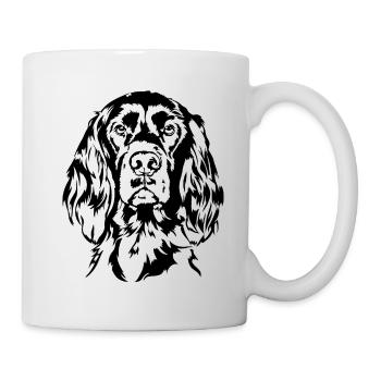 Irish Setter Hound Hunting Dogs Dogs Wilsigns - Mug - white - Right