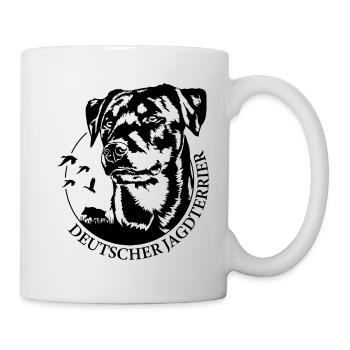 German Hunting Terrier Hunting Dogs Dogs Wilsigns - Mug - white - Right