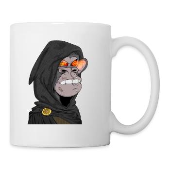 Ape Glow Eyes - Mug - white - Right