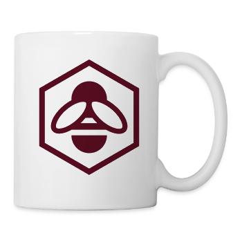 Biene - Tasse - Weiß - Rechts