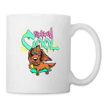 Stay Cool! - Mug - white - Right