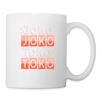 Soit Toko Toko II - Mug blanc - blanc - Droite