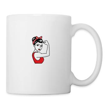 La patronne - Mug blanc - blanc - Droite