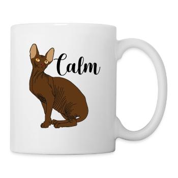 cat kitten kitty cat kitty idea - Mug - white - Right