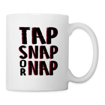 MMA Jiu-Jitsu Fight Tap Appuyez sur cadeau de sieste - Mug blanc - blanc - Droite