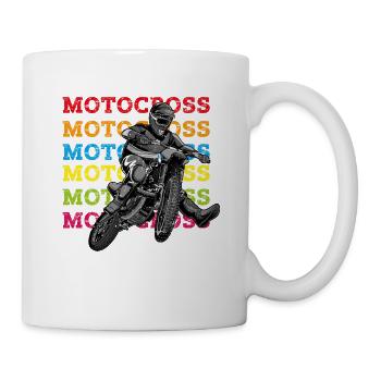 Motocross - Mug - white - Right