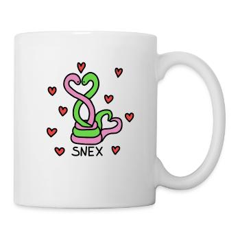 SNEX - Mug blanc - blanc - Droite