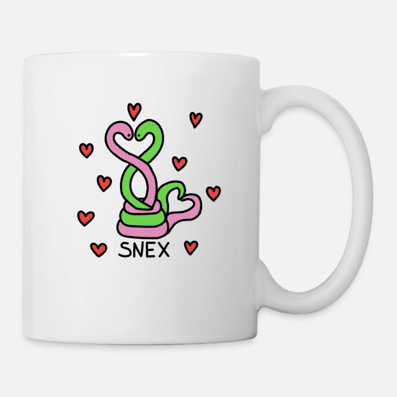 SNEX - Tasse - Weiß