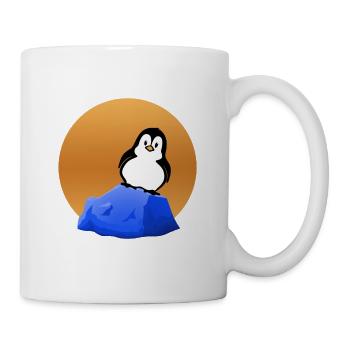 Penguin on the - Penguin on the - Mug - white - Right