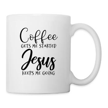 Christianisme - Mug blanc - blanc - Droite