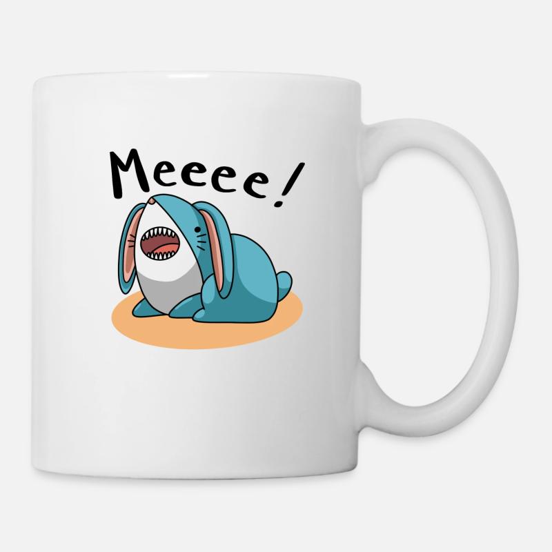 Sharkbunny meeee - Mug - white