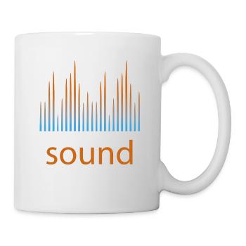 Techno Rave Liebe Musik Festivals Geschenk Trance - Tasse - Weiß - Rechts