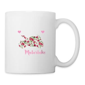 Ich muss mein Motorrad fahren. - Tasse - Weiß - Rechts