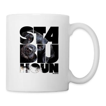 NASSU Stabijhoun 2 - Mug blanc - blanc - Droite