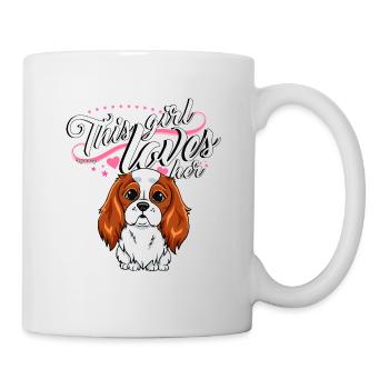 Cavalier Girl 3 - Mug blanc - blanc - Droite