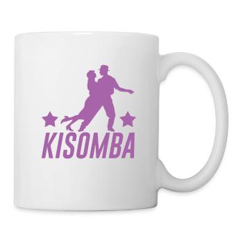 Demandez-moi des leçons de Kizomba - Mug blanc - blanc - Droite