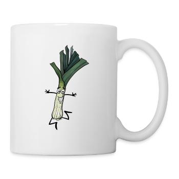 leek - Mug - white - Right