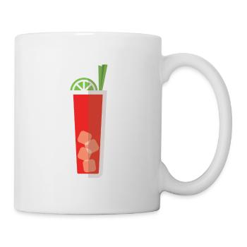 Bloody Mary - Mug blanc - blanc - Droite