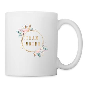 boho_team_bride - Mug - white - Right