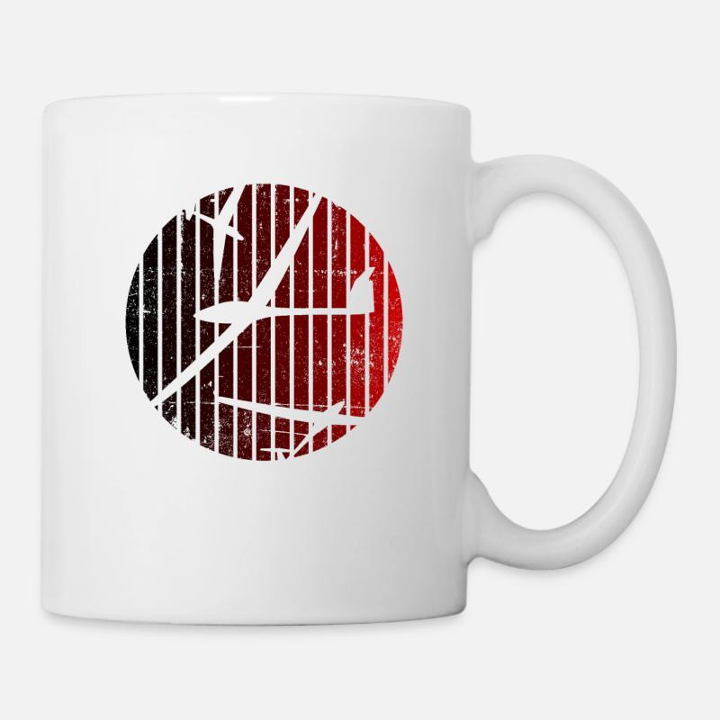 Pilote de planeur - Mug blanc - blanc