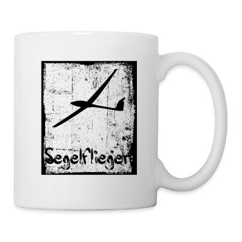 Glider Gliding Pilot - Mug - white - Right