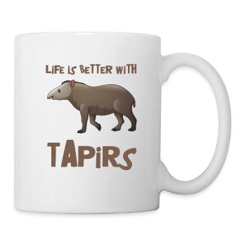 tapir - Mug - white - Right