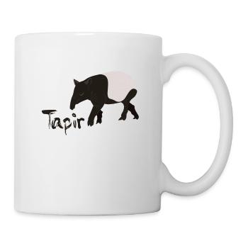 tapir - Mug - white - Right