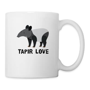 tapir - Mug - white - Right
