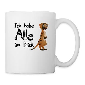meerkat - Mug - white - Right