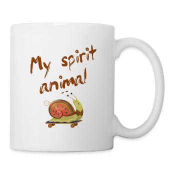 slug - Mug - white - Right