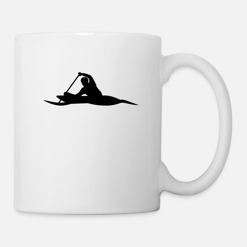 Rowing - design - Mug - white