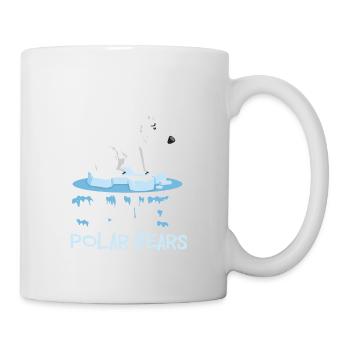 Sauvez les ours polaires - Mug blanc - blanc - Droite