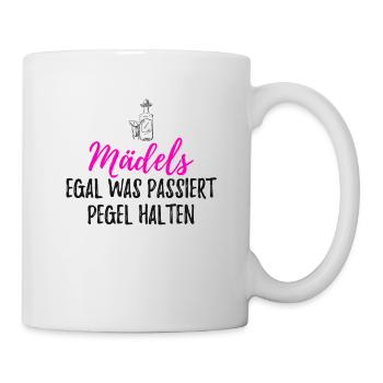 Party - Tasse - Weiß - Rechts