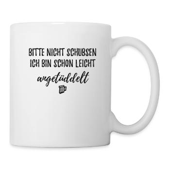 Party - Tasse - Weiß - Rechts