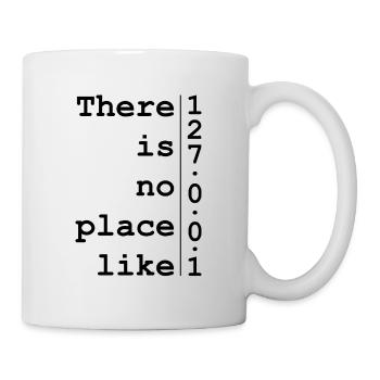 Entwickler Informatiker - Tasse - Weiß - Rechts